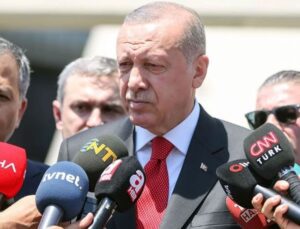 Cumhurbaşkanı Recep Tayyip Erdoğan, Cuma namazı sonrası açıklamalarda bulunmuş oldu
